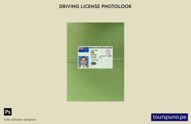 listo para imprimir plantilla frontal de aspecto fotográfico de la versión del 5
